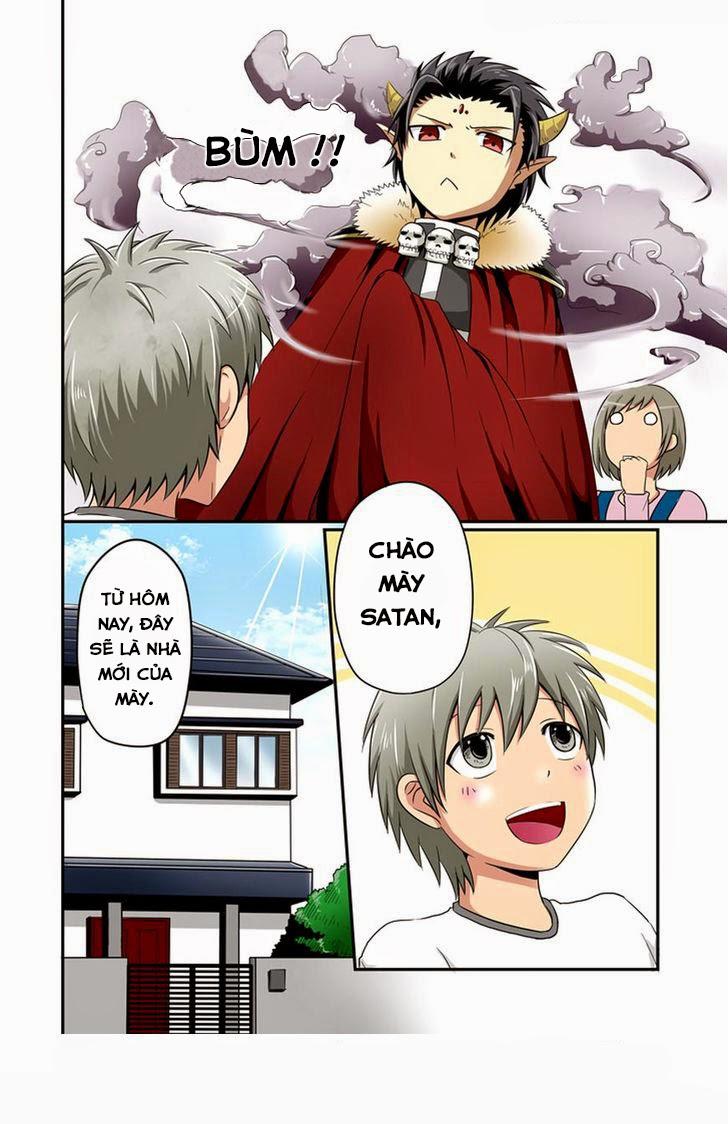 Thú Nuôi Của Tôi Là Satan Chapter 6 - 3