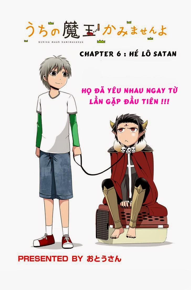 Thú Nuôi Của Tôi Là Satan Chapter 6 - 4