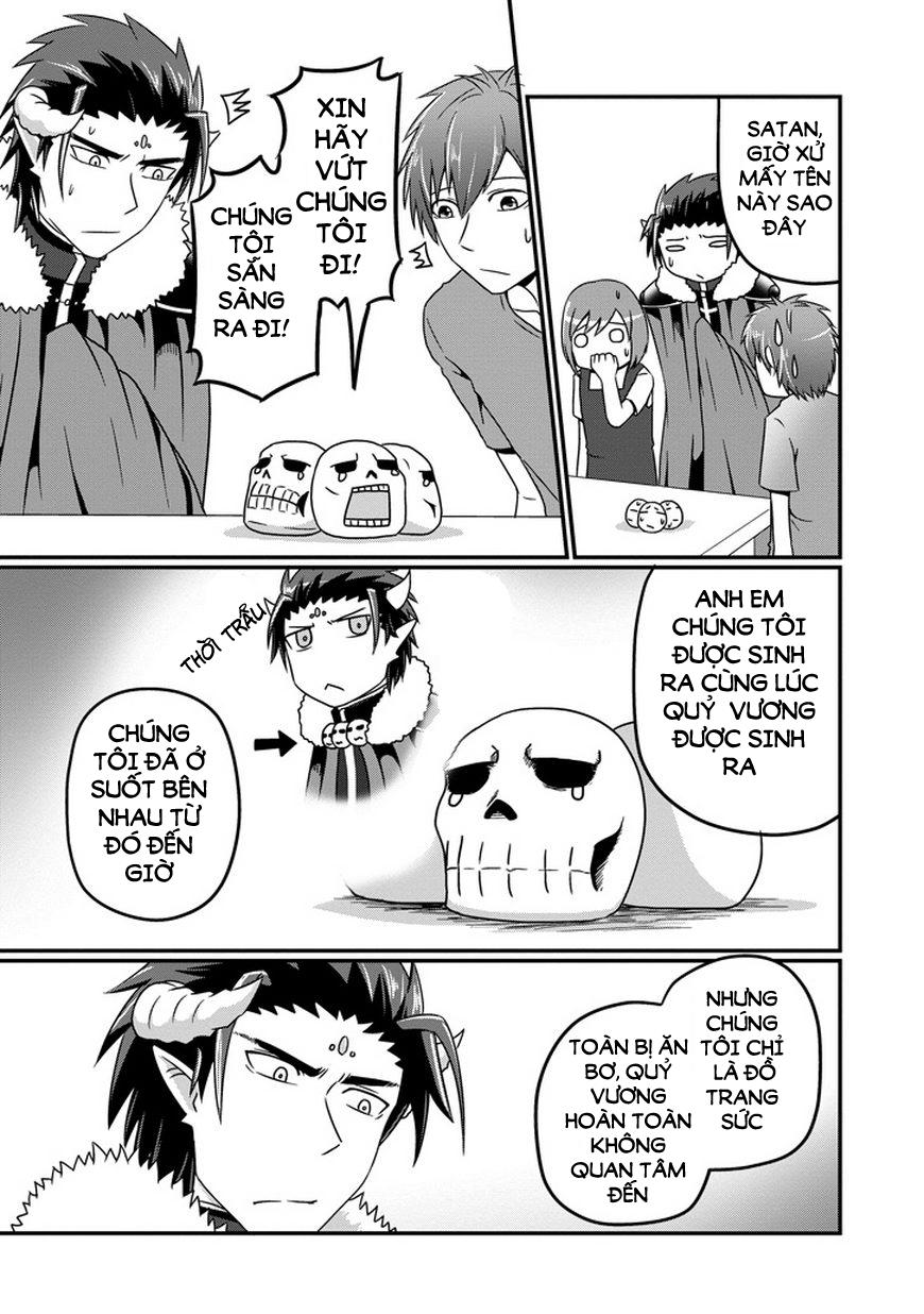 Thú Nuôi Của Tôi Là Satan Chapter 8 - 14