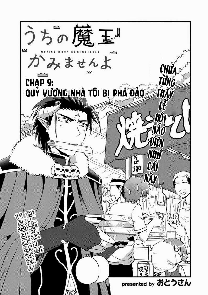 Thú Nuôi Của Tôi Là Satan Chapter 9 - 3