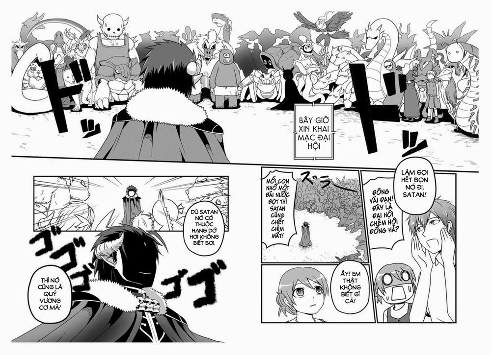 Thú Nuôi Của Tôi Là Satan Chapter 9 - 10