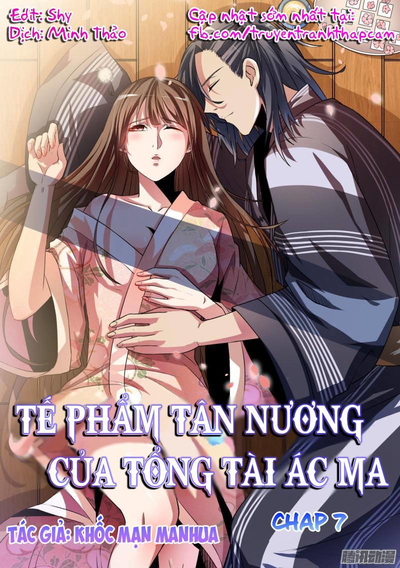 Tế Phẩm Tân Nương Của Tổng Tài Ác Ma Chapter 7 - 1