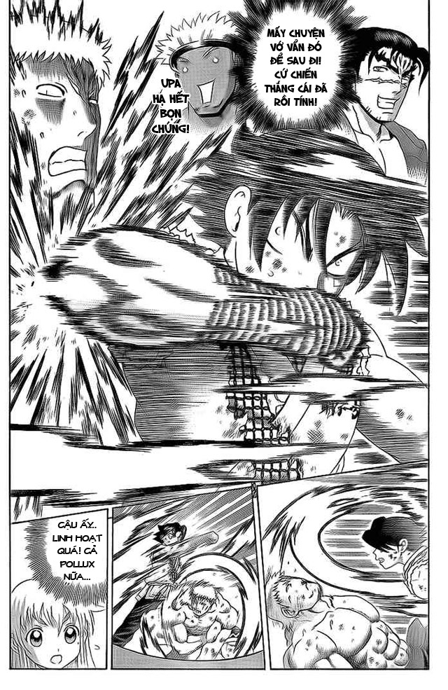 History’s Strongest Disciple Kenichi Chapter 347 - 12