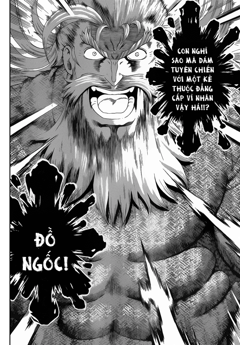 History’s Strongest Disciple Kenichi Chapter 380 - 4