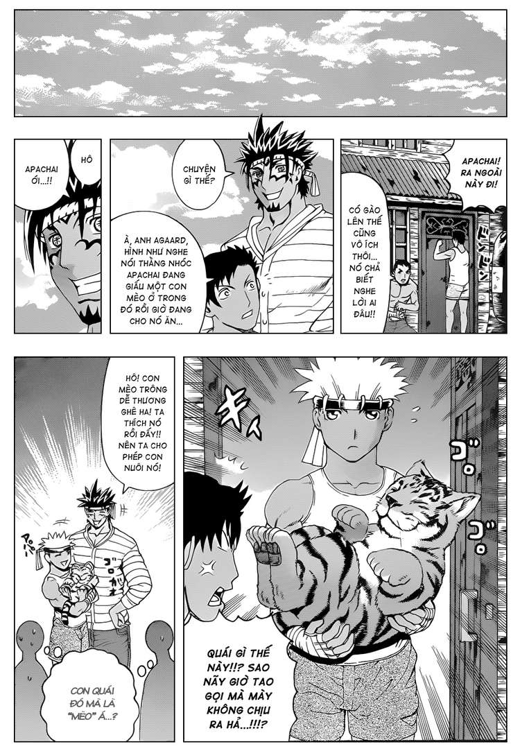 History’s Strongest Disciple Kenichi Chapter 394 - 13