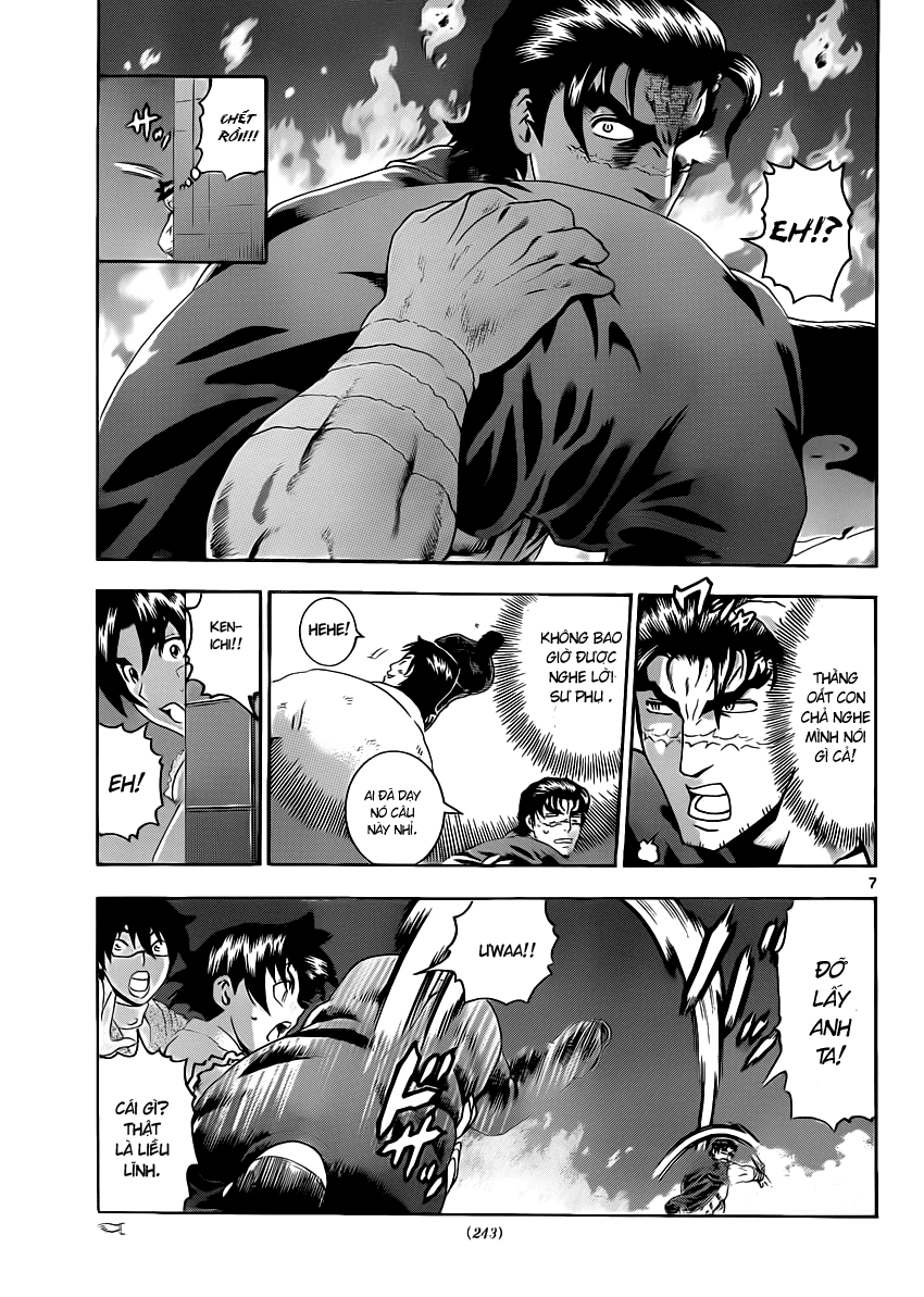 History’s Strongest Disciple Kenichi Chapter 434 - 9