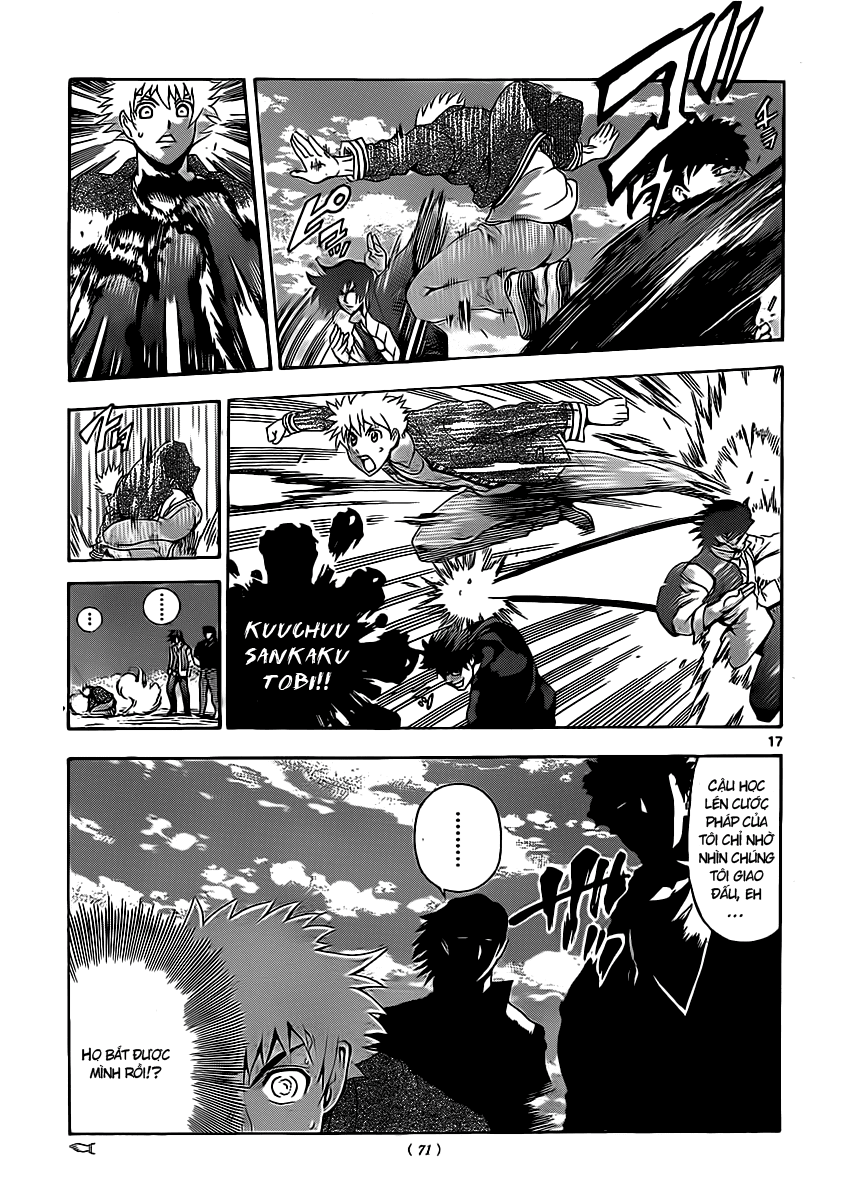 History’s Strongest Disciple Kenichi Chapter 438 - 17