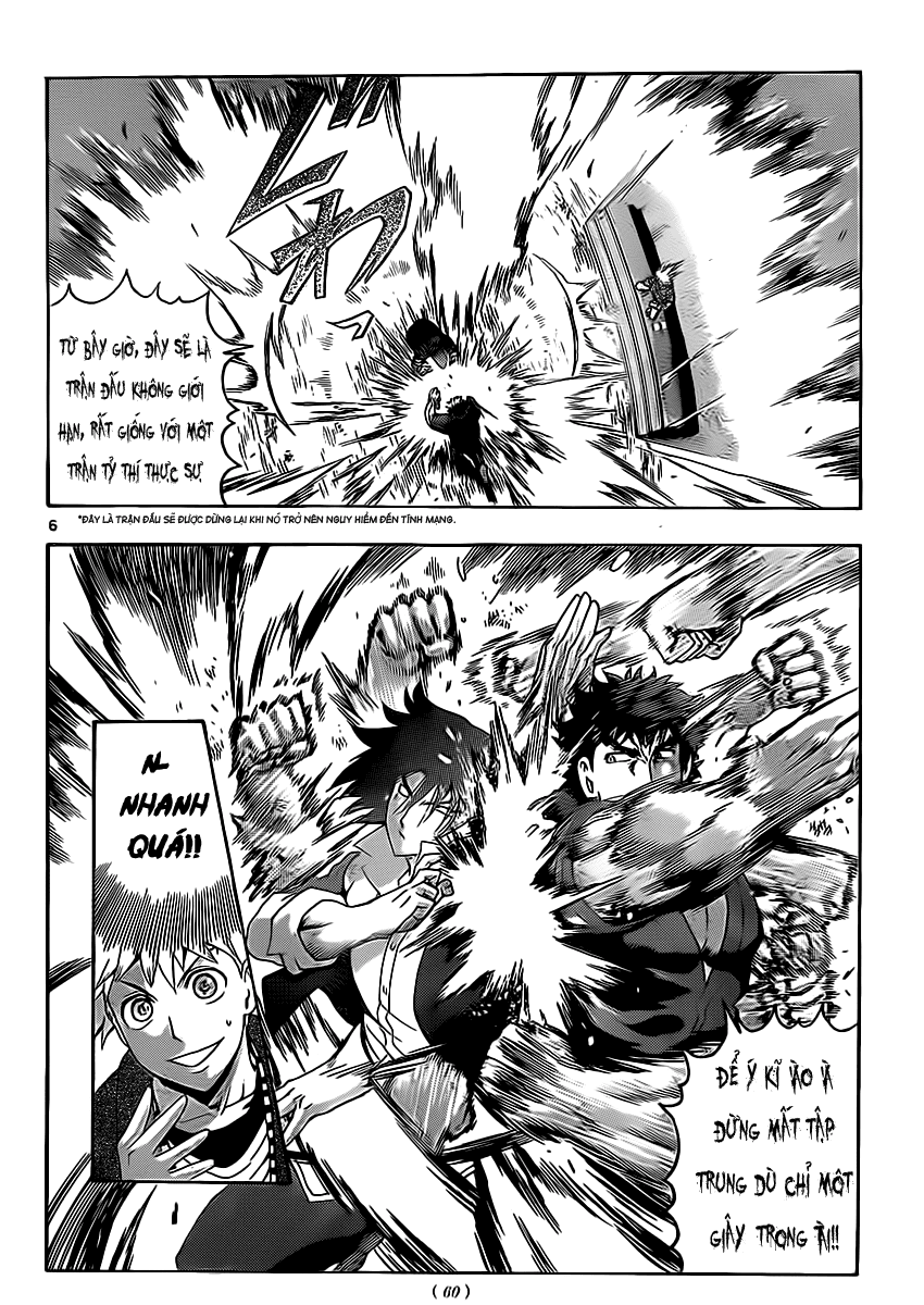 History’s Strongest Disciple Kenichi Chapter 438 - 7