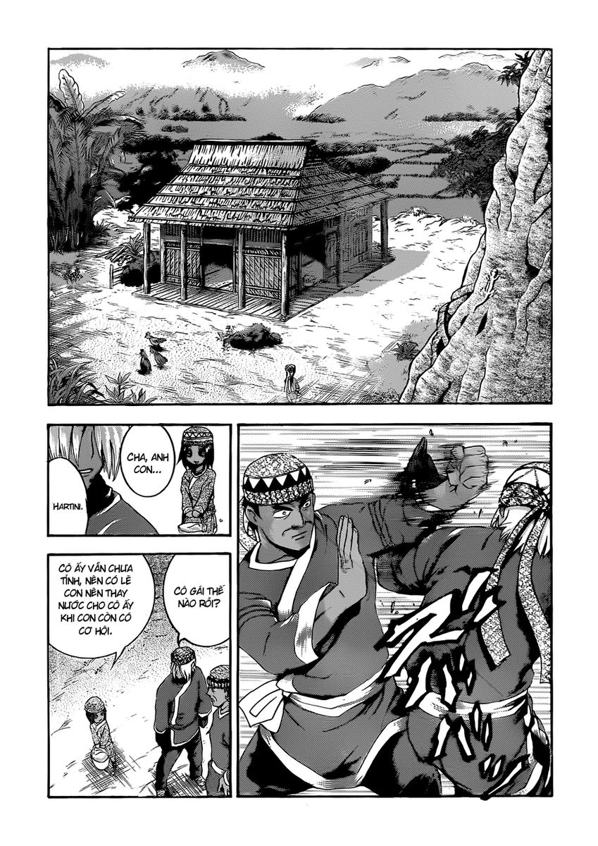 History’s Strongest Disciple Kenichi Chapter 449 - Next Chapter 450