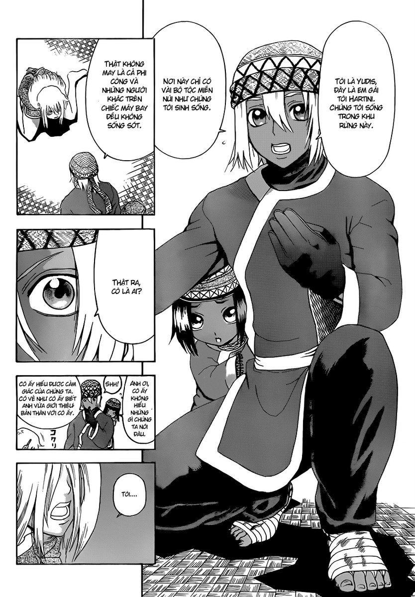 History’s Strongest Disciple Kenichi Chapter 449 - Next Chapter 450