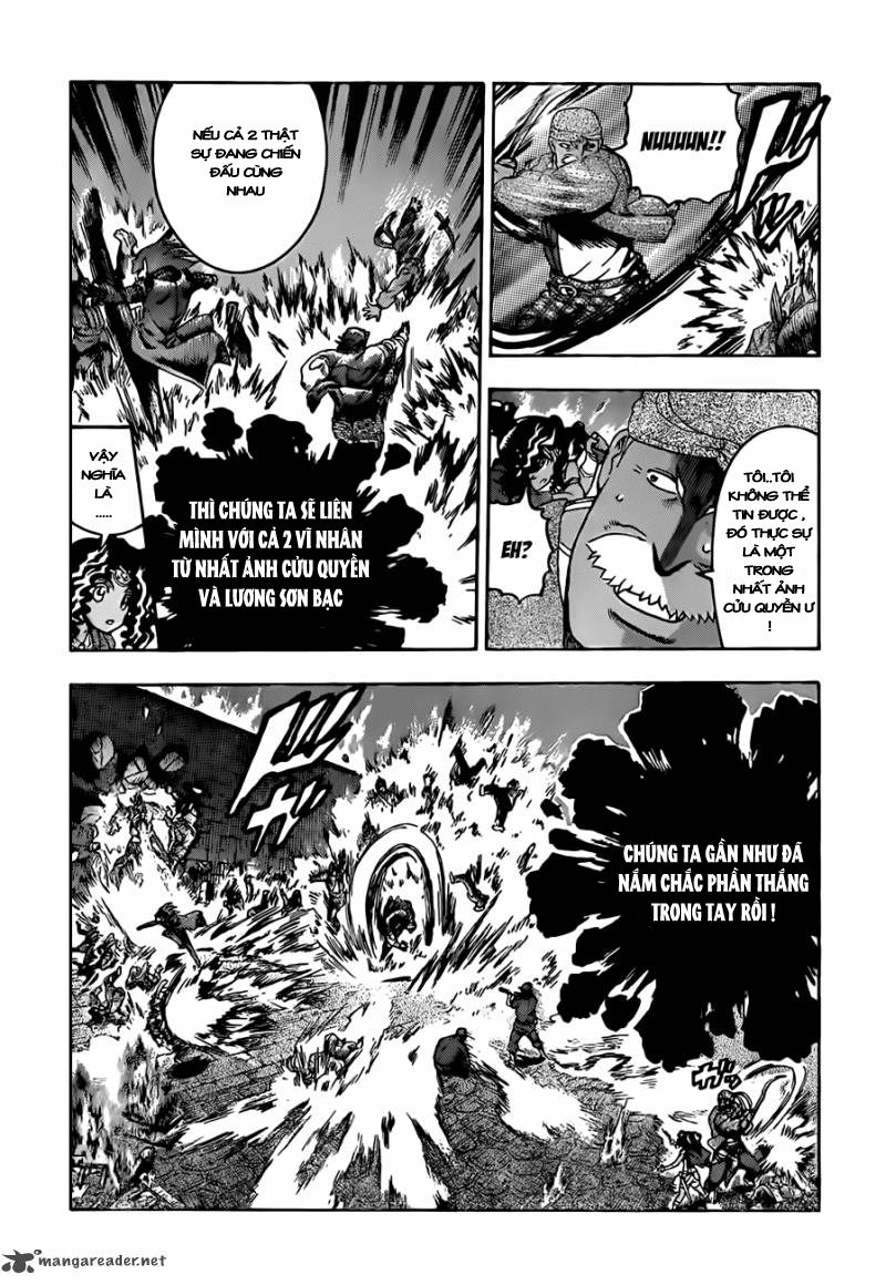 History’s Strongest Disciple Kenichi Chapter 457 - 5