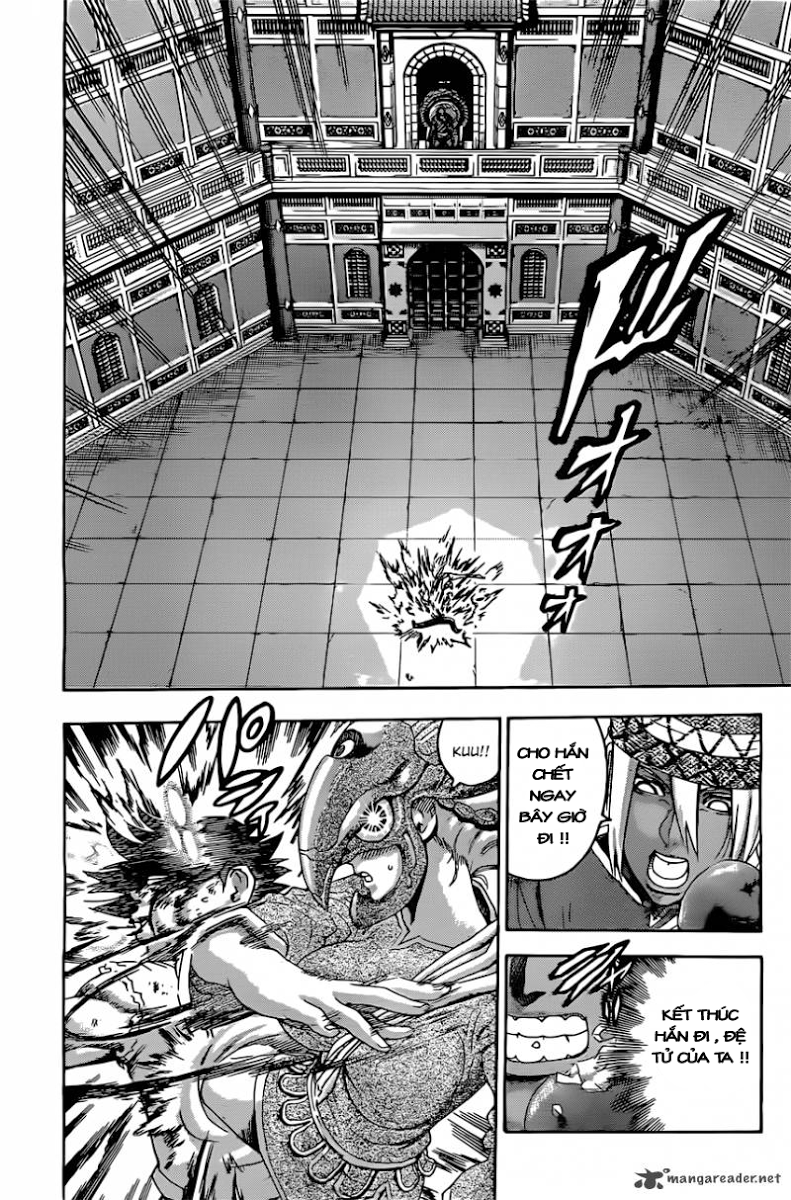 History’s Strongest Disciple Kenichi Chapter 460 - 5