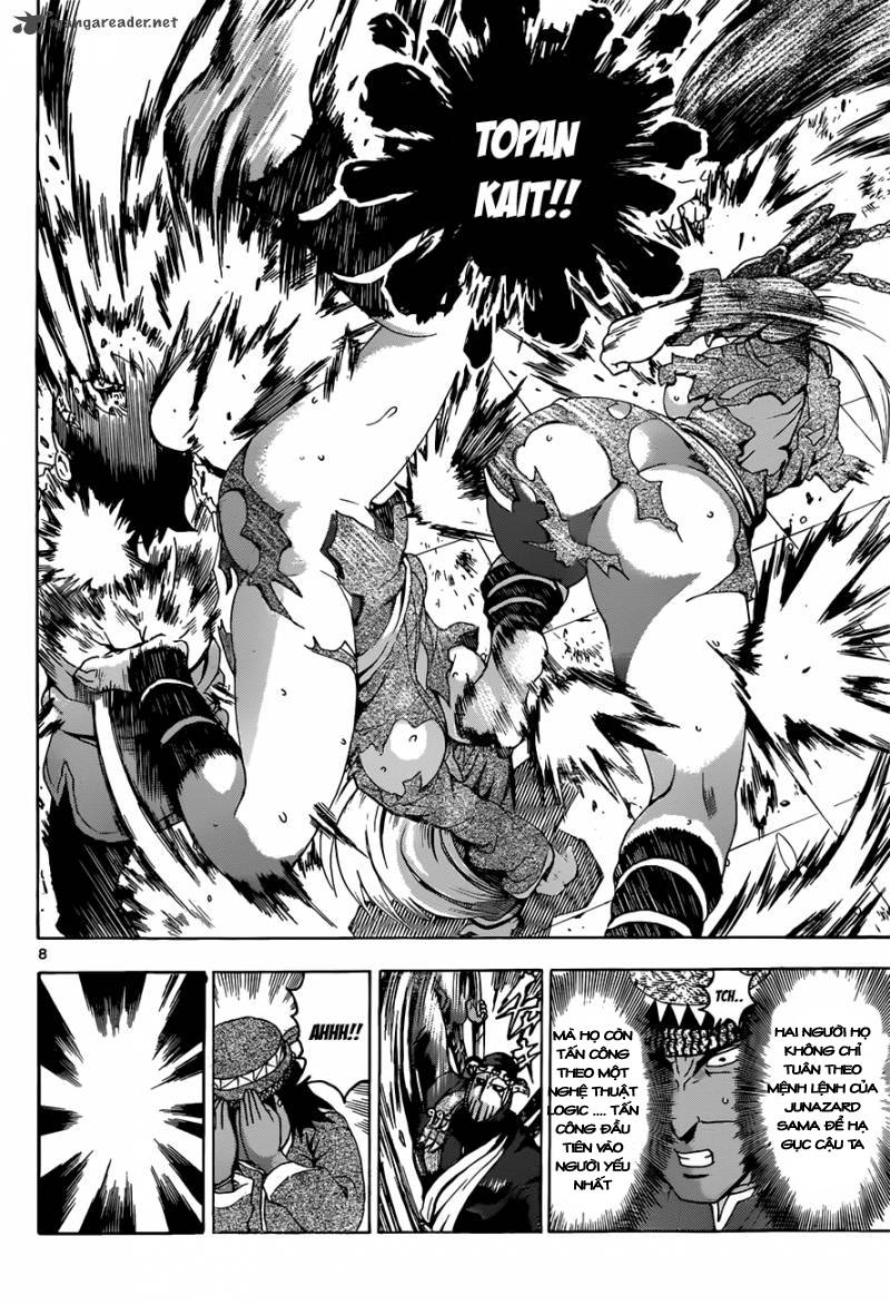 History’s Strongest Disciple Kenichi Chapter 464 - 8