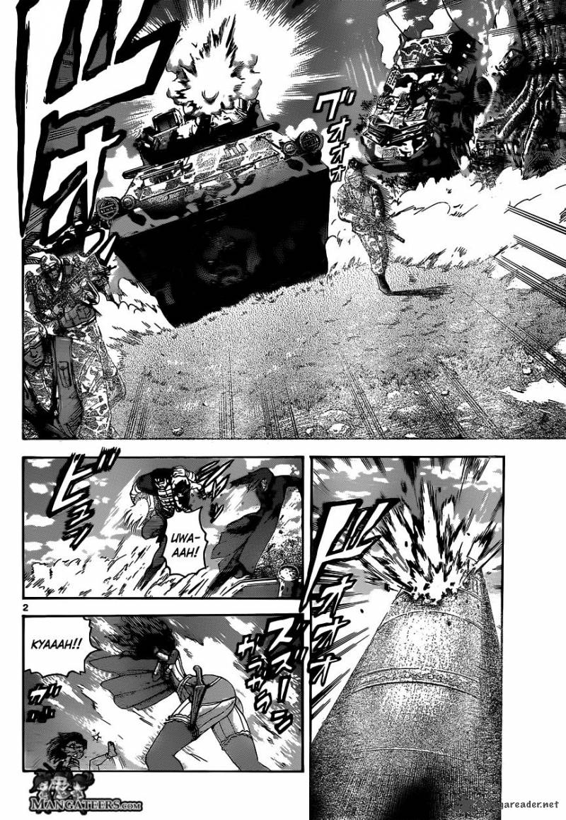 History’s Strongest Disciple Kenichi Chapter 477 - 2