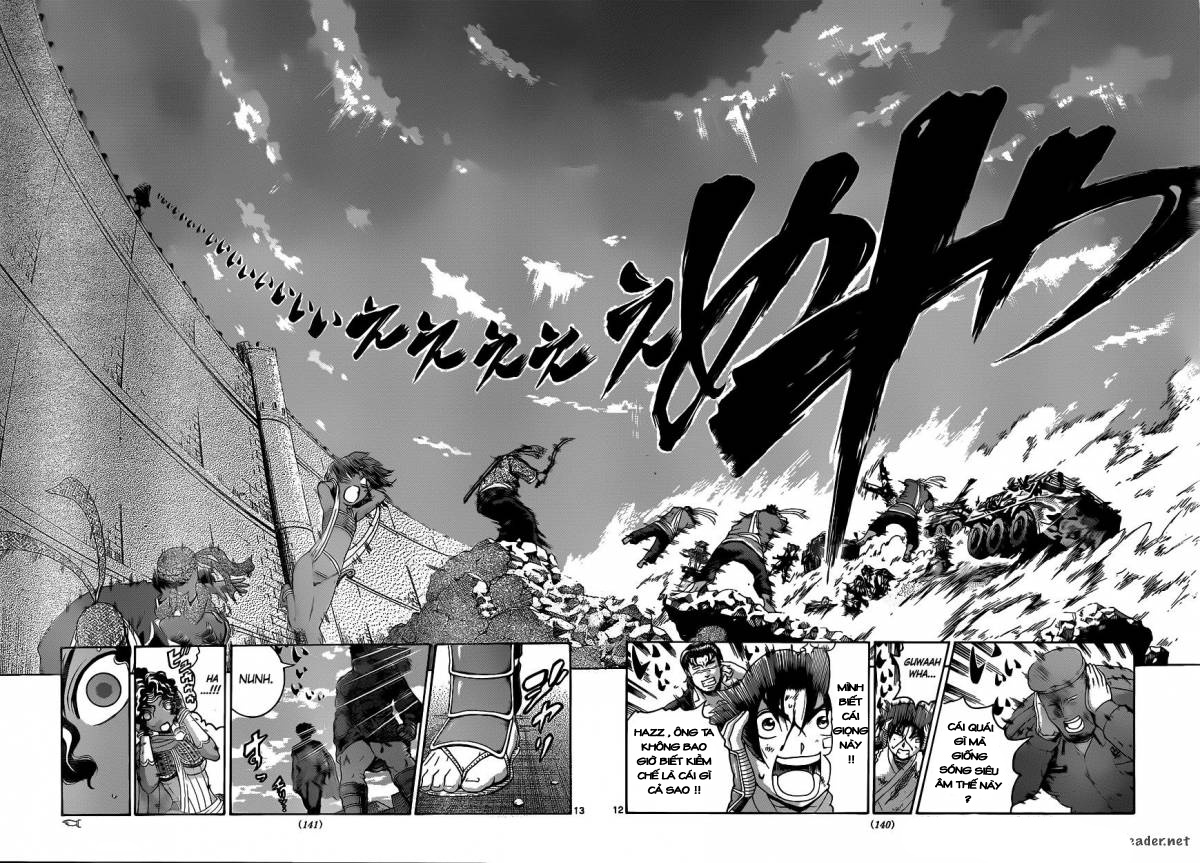 History’s Strongest Disciple Kenichi Chapter 477 - 12