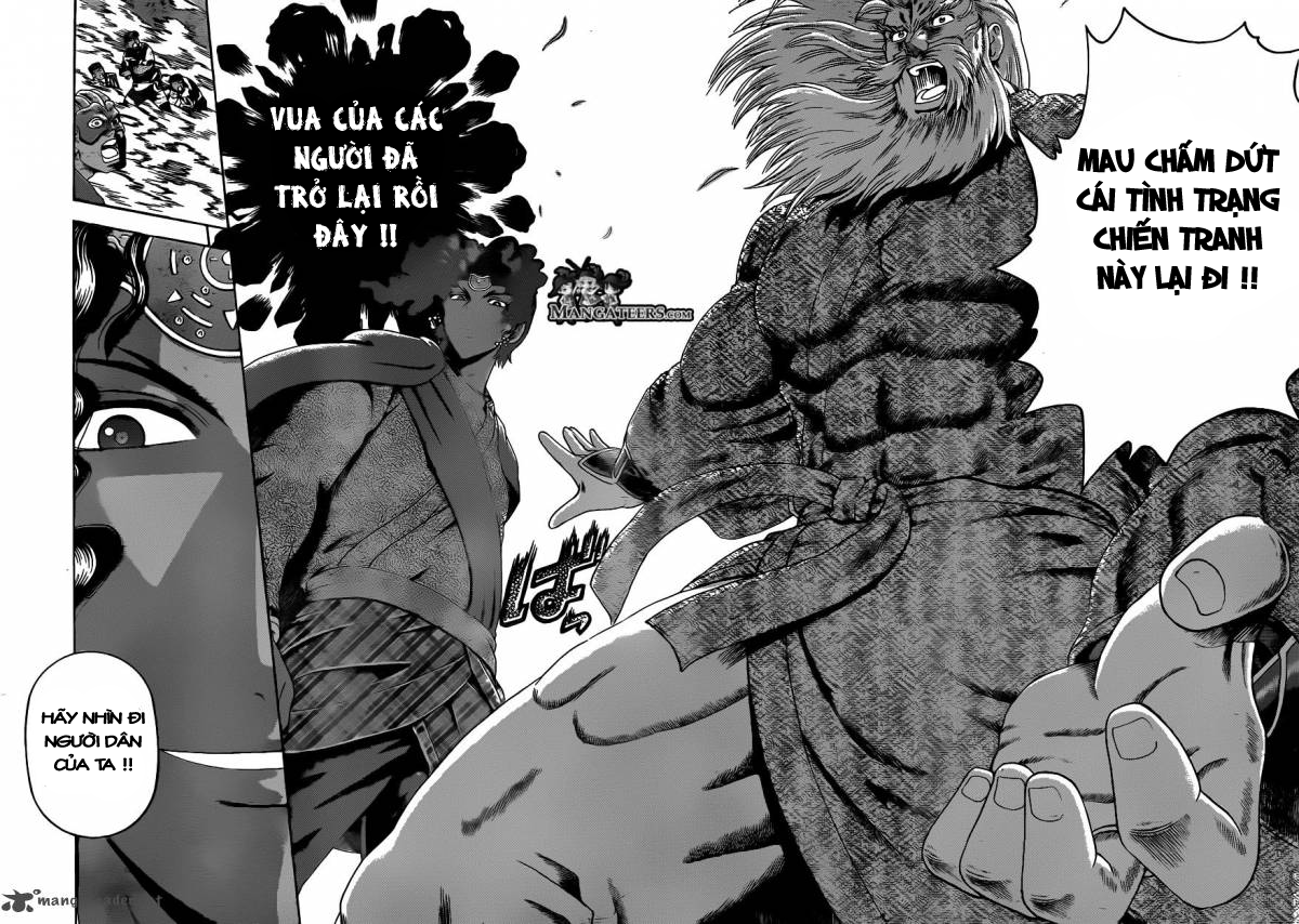 History’s Strongest Disciple Kenichi Chapter 477 - 13