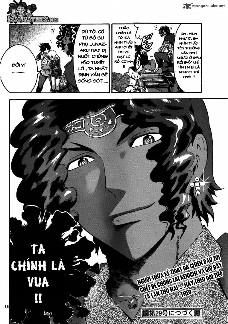 History’s Strongest Disciple Kenichi Chapter 477 - 16