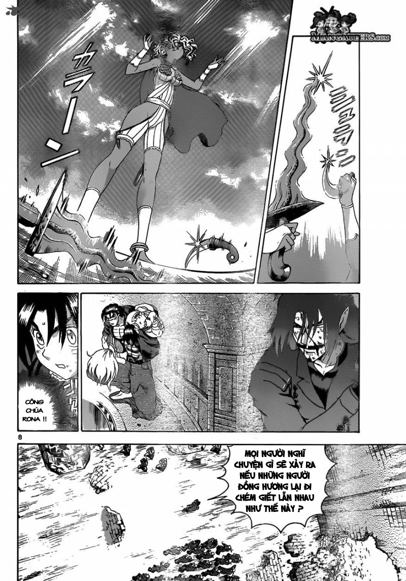 History’s Strongest Disciple Kenichi Chapter 477 - 8