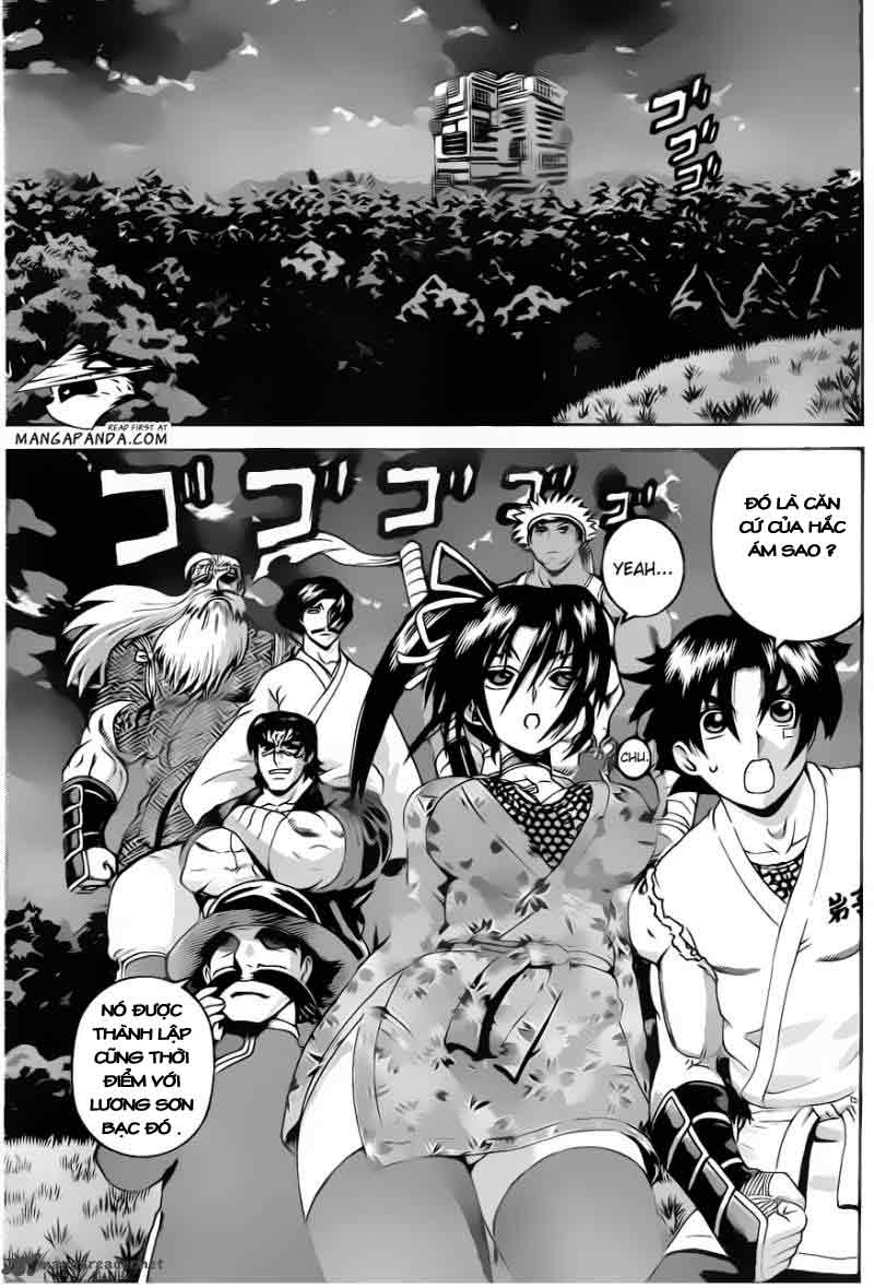 History’s Strongest Disciple Kenichi Chapter 491 - 12