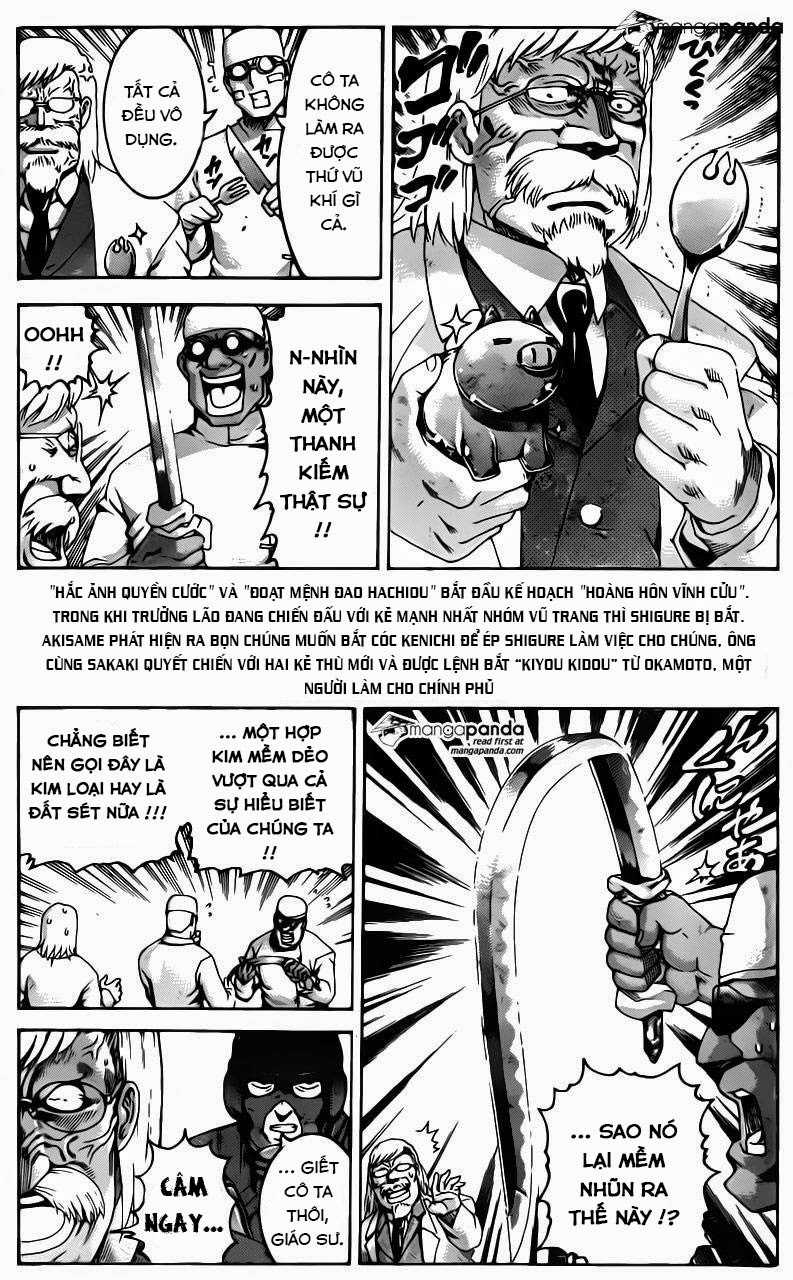 History’s Strongest Disciple Kenichi Chapter 551 - 3