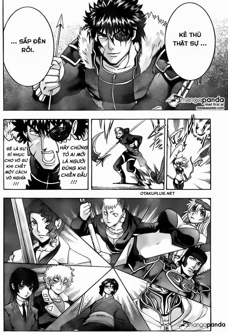 History’s Strongest Disciple Kenichi Chapter 554 - 8