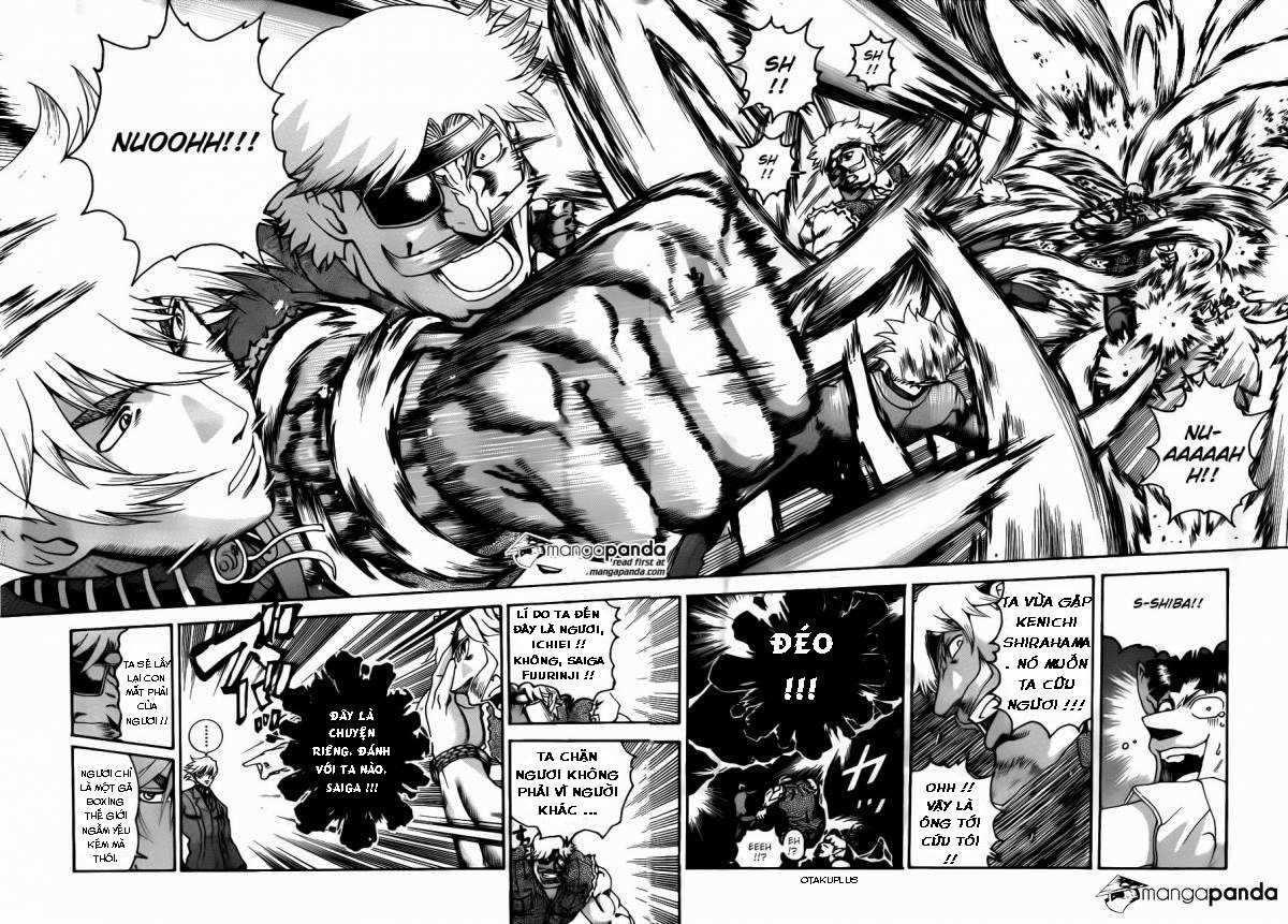 History’s Strongest Disciple Kenichi Chapter 571 - 9