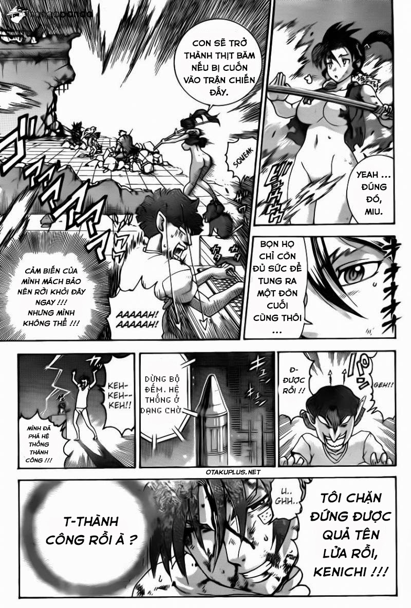 History’s Strongest Disciple Kenichi Chapter 581 - 5