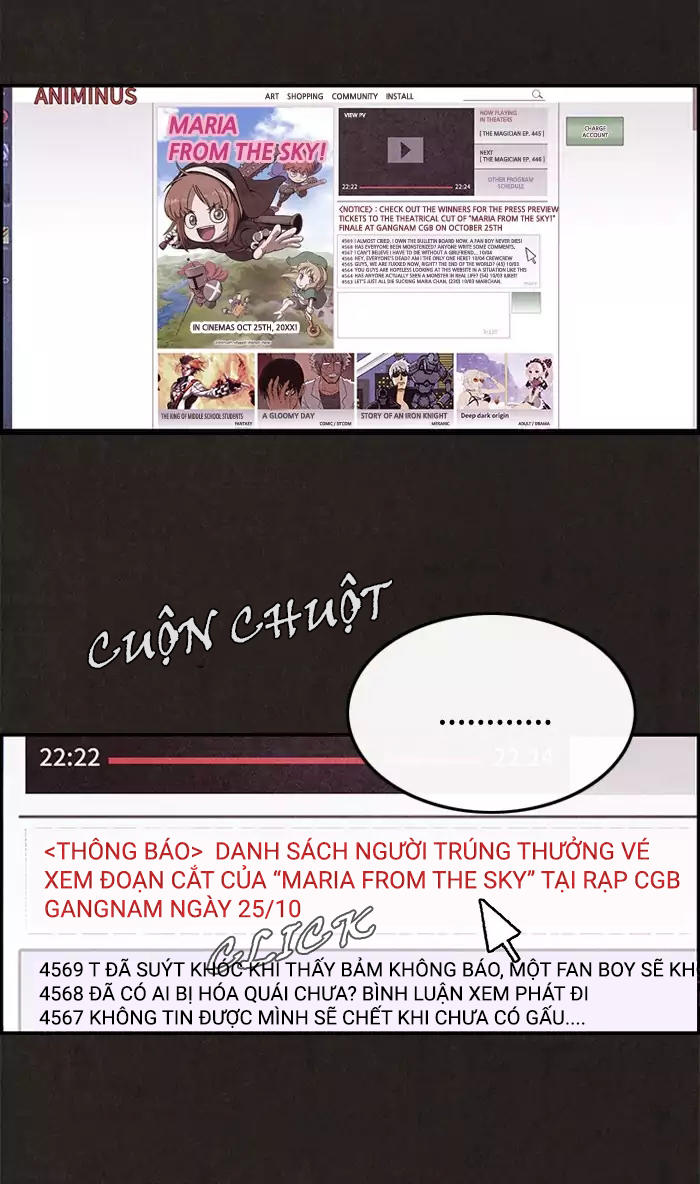 Quái Vật Tại Chung Cư Xanh Chapter 12 - 34