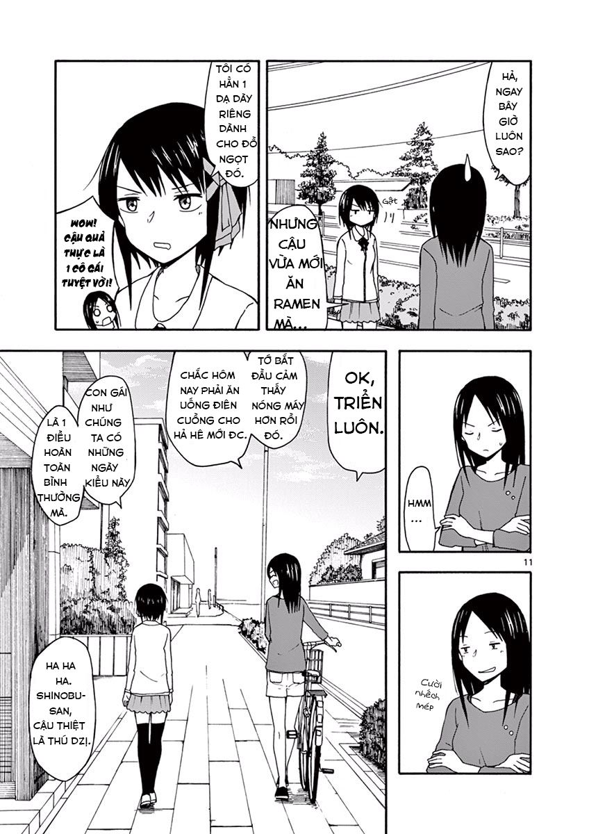 Ninja Shinobu-Chan No Junjou Chapter 19 - 17