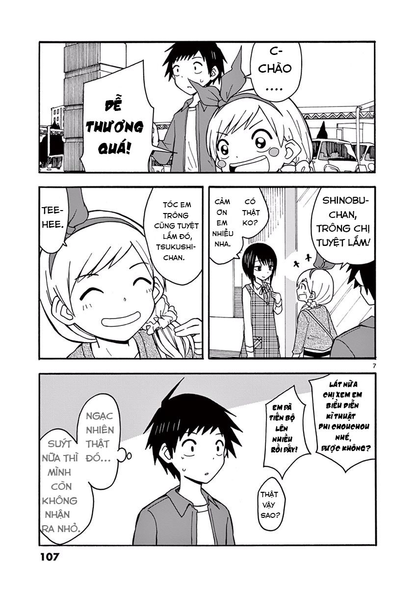 Ninja Shinobu-Chan No Junjou Chapter 22 - 8