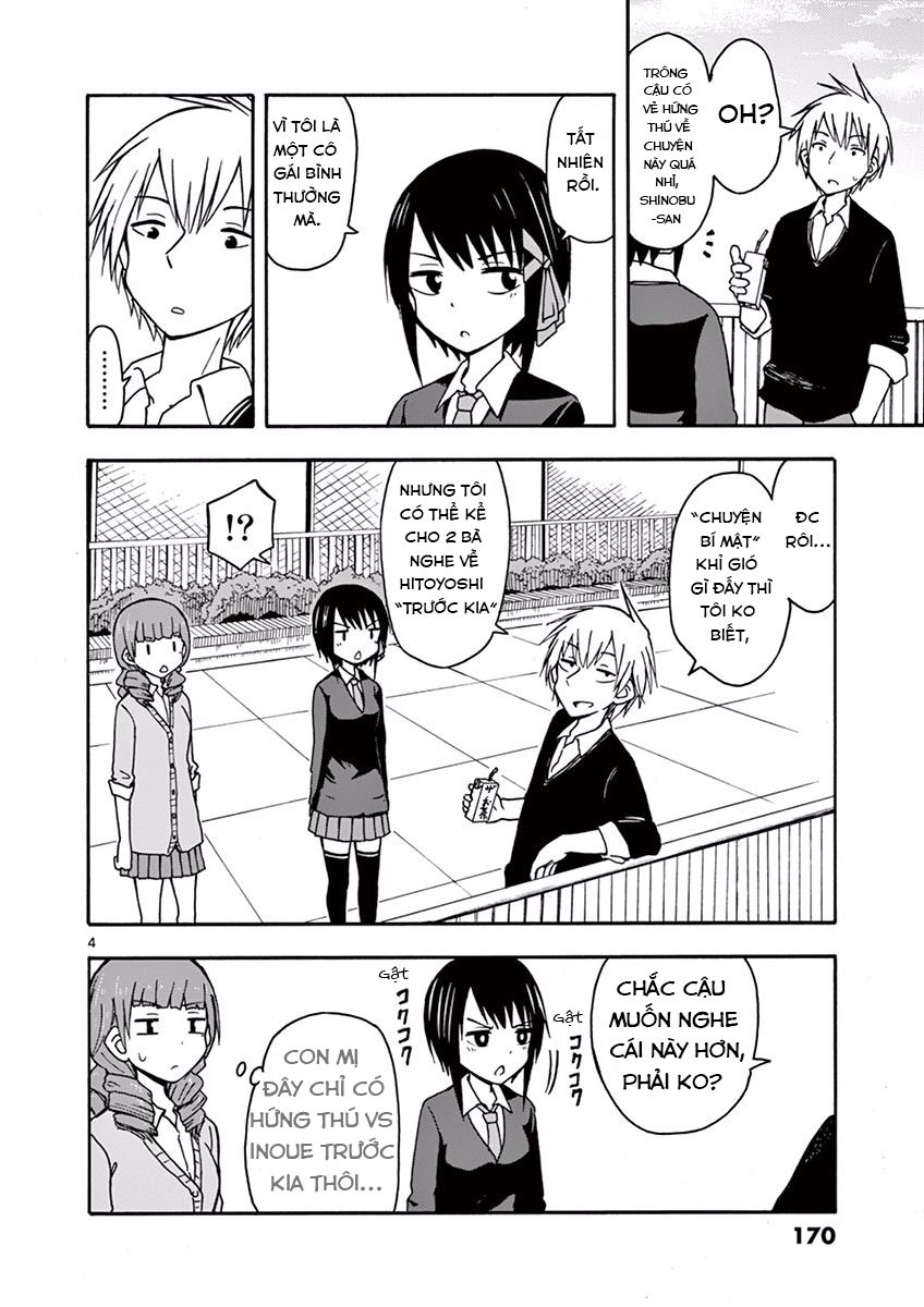 Ninja Shinobu-Chan No Junjou Chapter 24 - 5