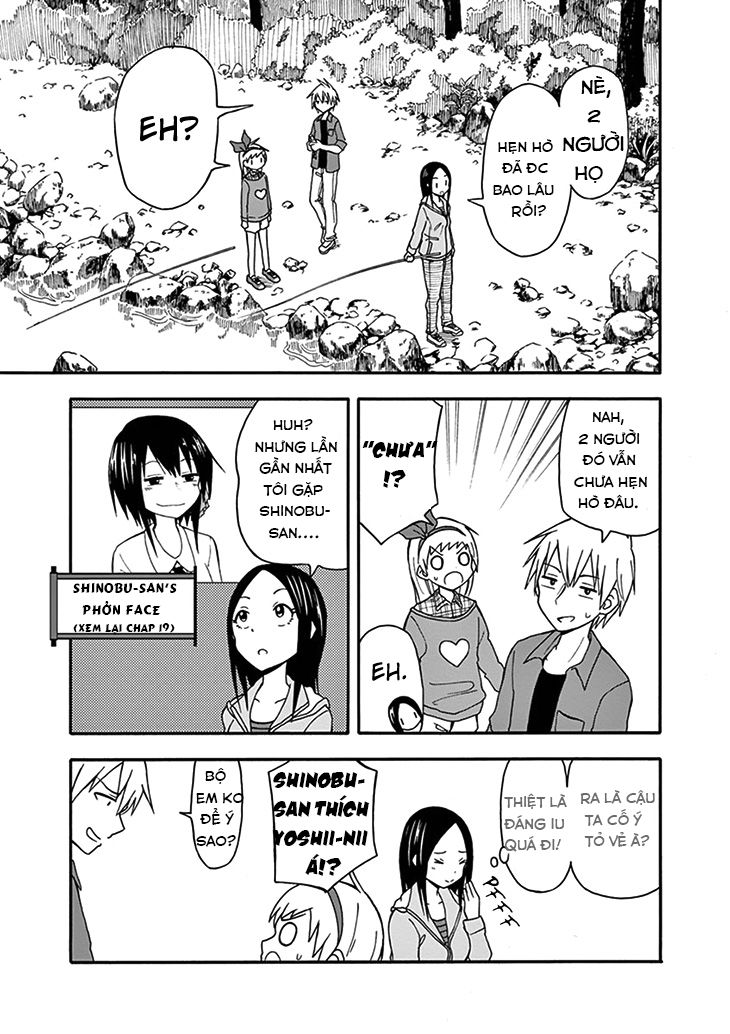 Ninja Shinobu-Chan No Junjou Chapter 25 - 23