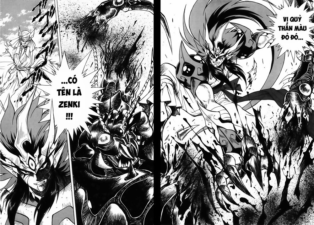 Tiểu Thần Zenki Chapter 1 - 8