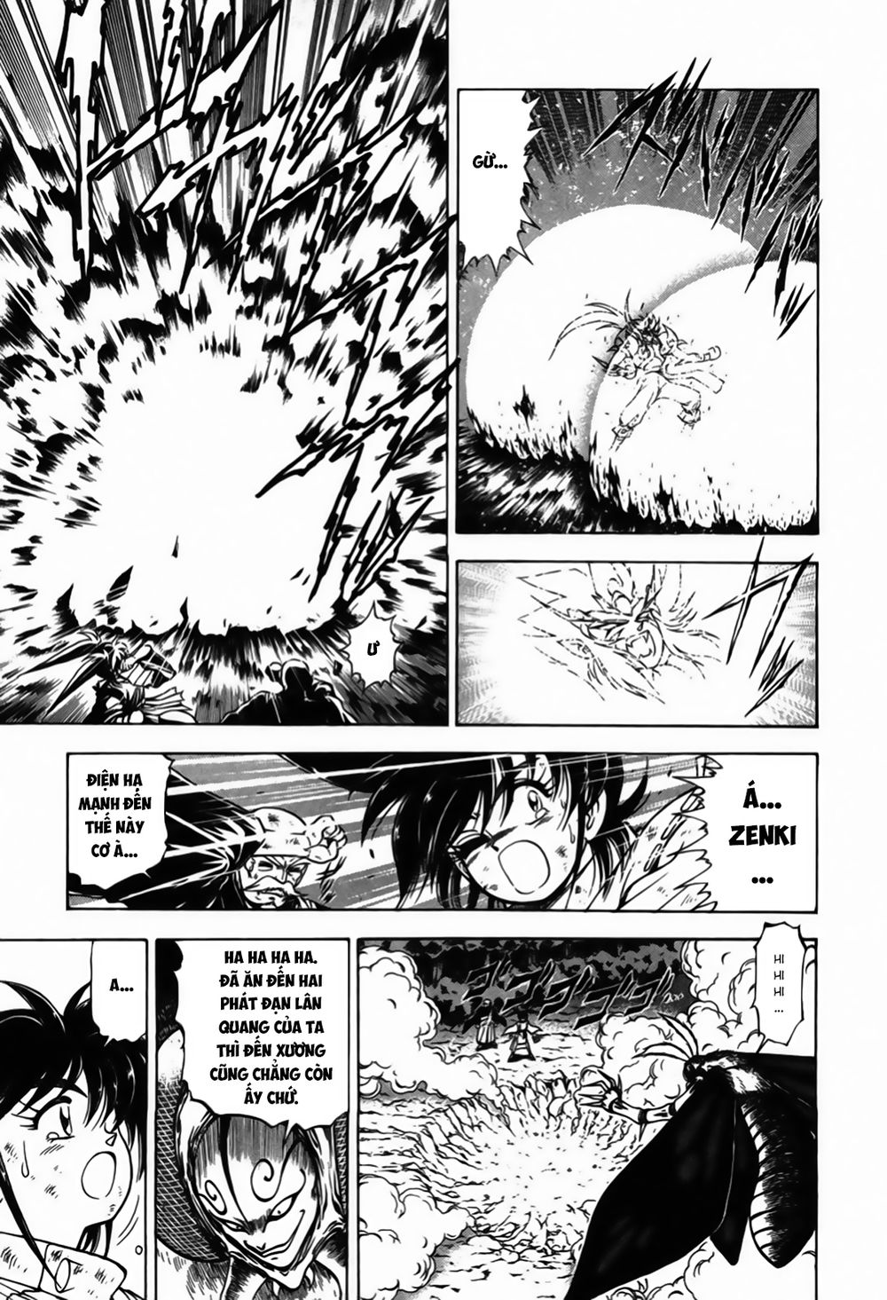 Tiểu Thần Zenki Chapter 3.2 - 18