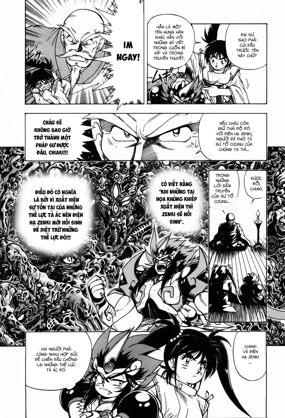 Tiểu Thần Zenki Chapter 3 - 17