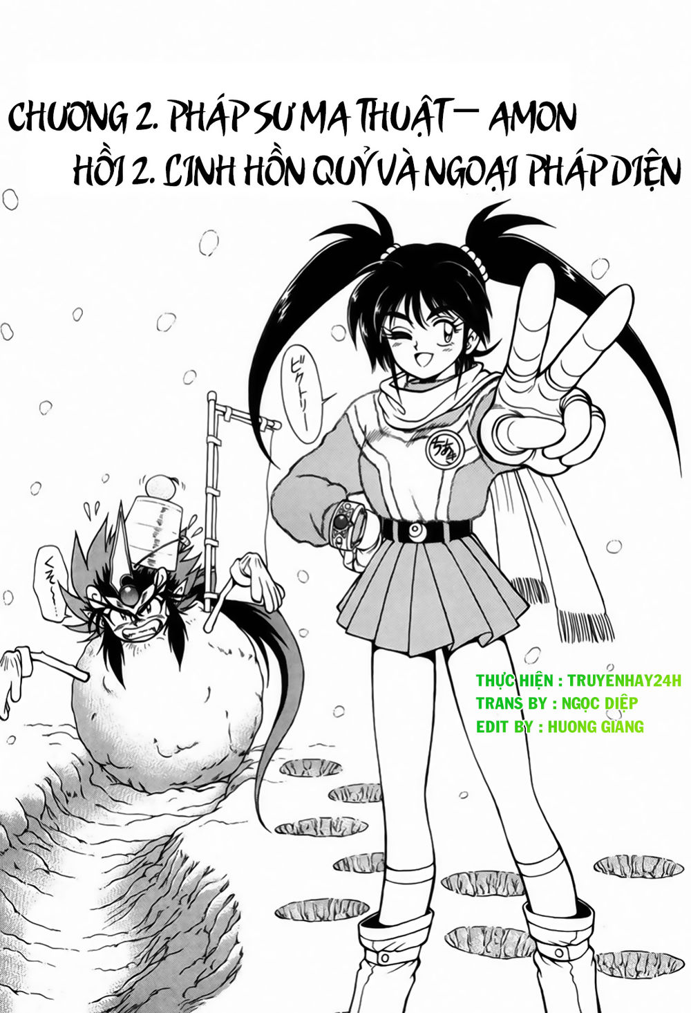 Tiểu Thần Zenki Chapter 4 - 1