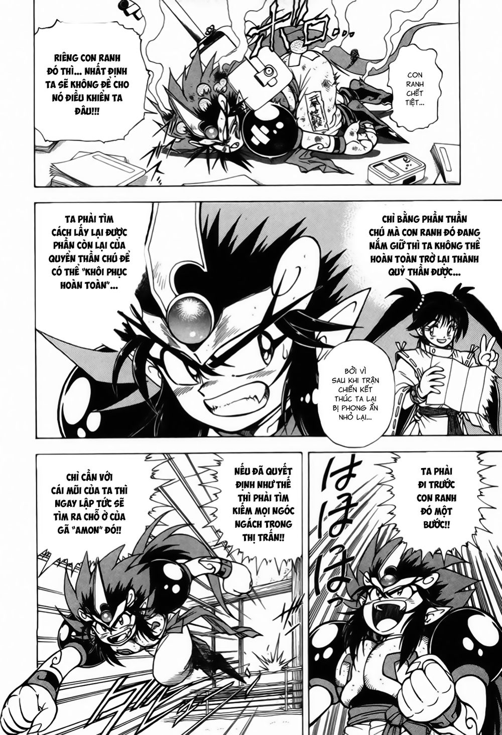 Tiểu Thần Zenki Chapter 4 - 10