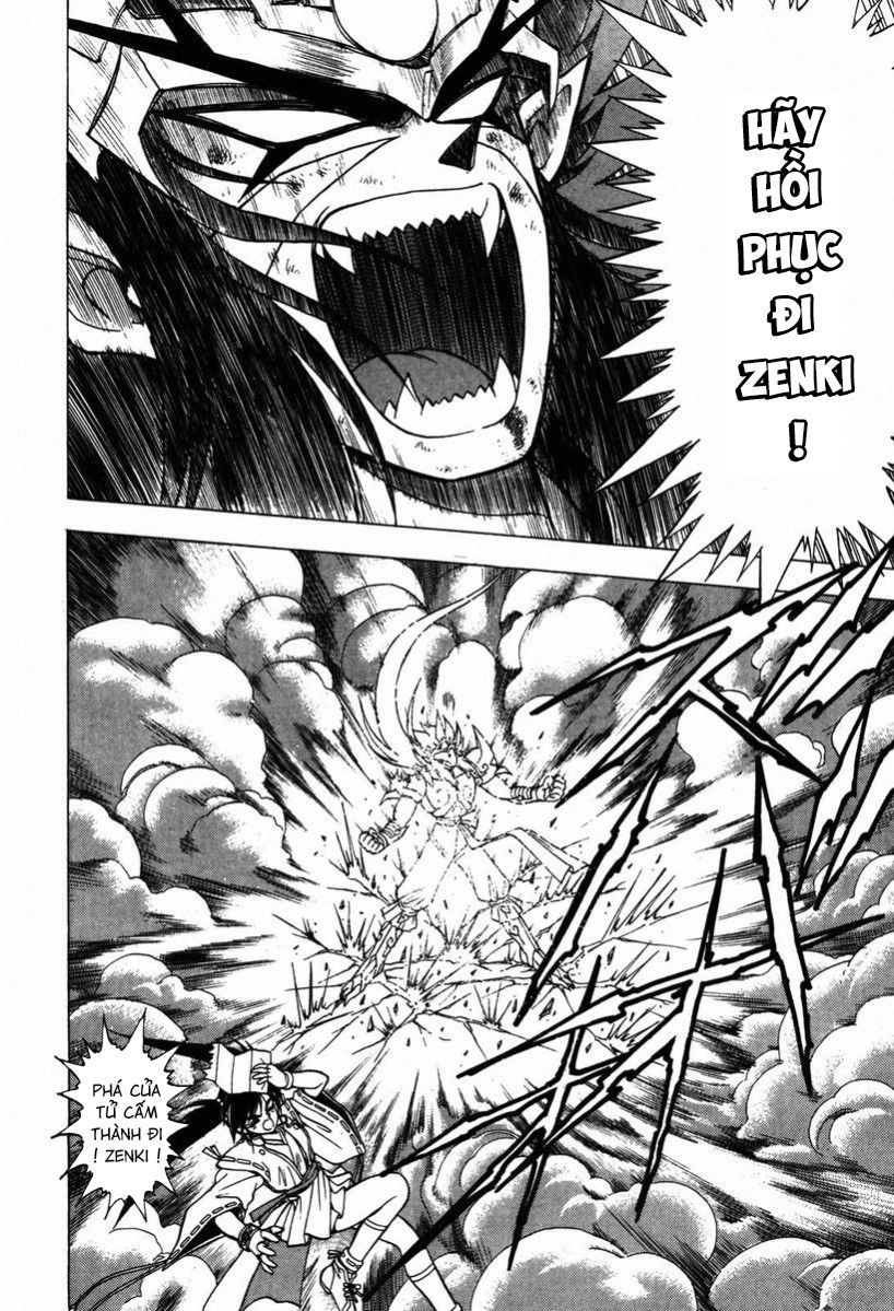 Tiểu Thần Zenki Chapter 6 - 10