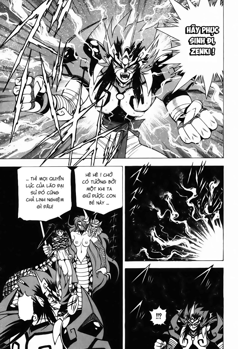 Tiểu Thần Zenki Chapter 7.2 - 3