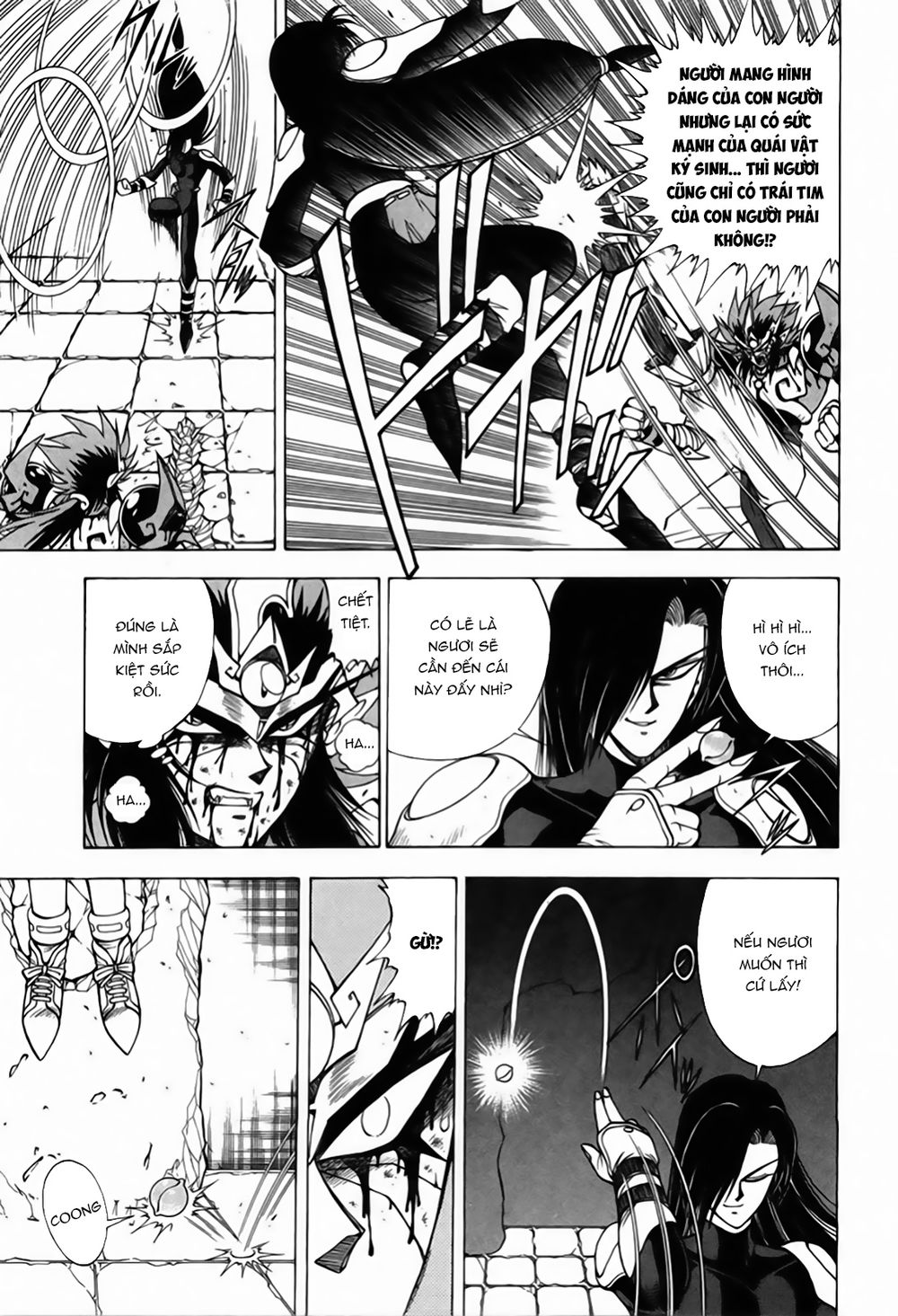 Tiểu Thần Zenki Chapter 8 - 5