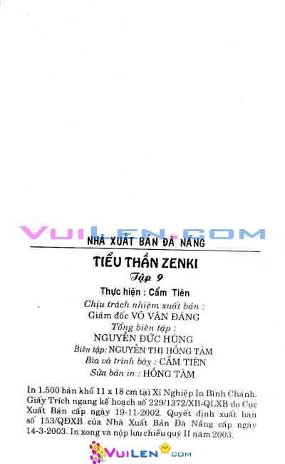 Tiểu Thần Zenki Chapter 9 - 3