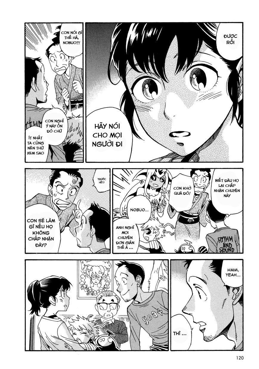 Yome Ga Kore Na Monde Chapter 11.1 - 9