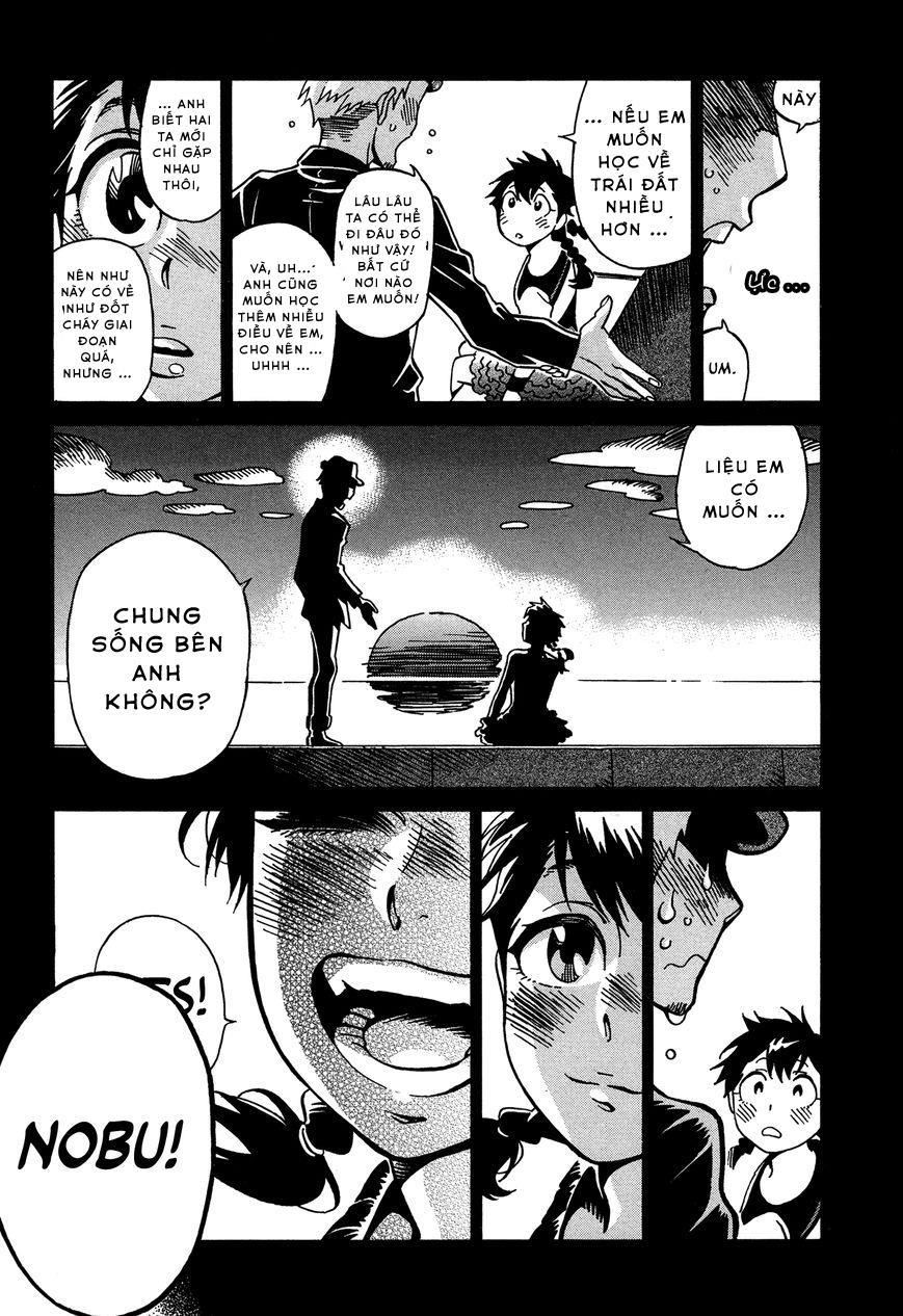 Yome Ga Kore Na Monde Chapter 9.2 - 7