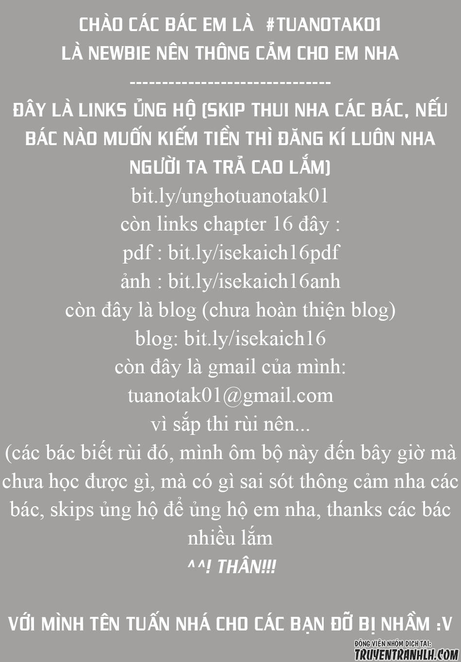 Cuộc Sống Thong Dong Ở Dị Thế Giới Chapter 15 - 9