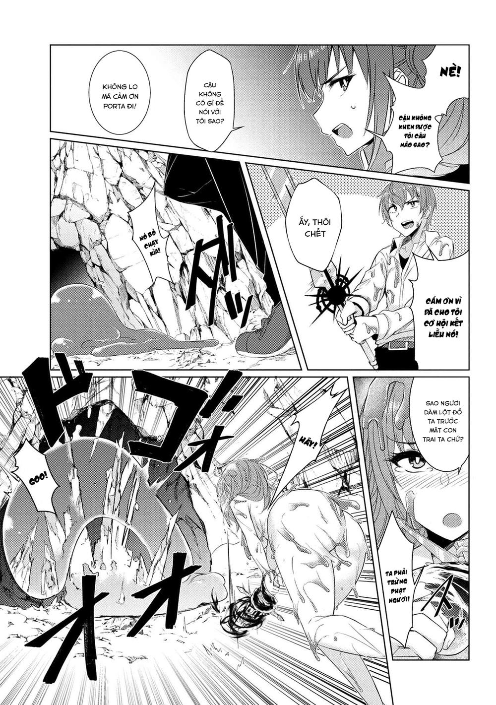 Tsuujou Kougeki Ga Zentai Kougeki De Ni-Kai Kougeki No Okaasan Wa Sukidesu Ka? Chapter 14 - 16