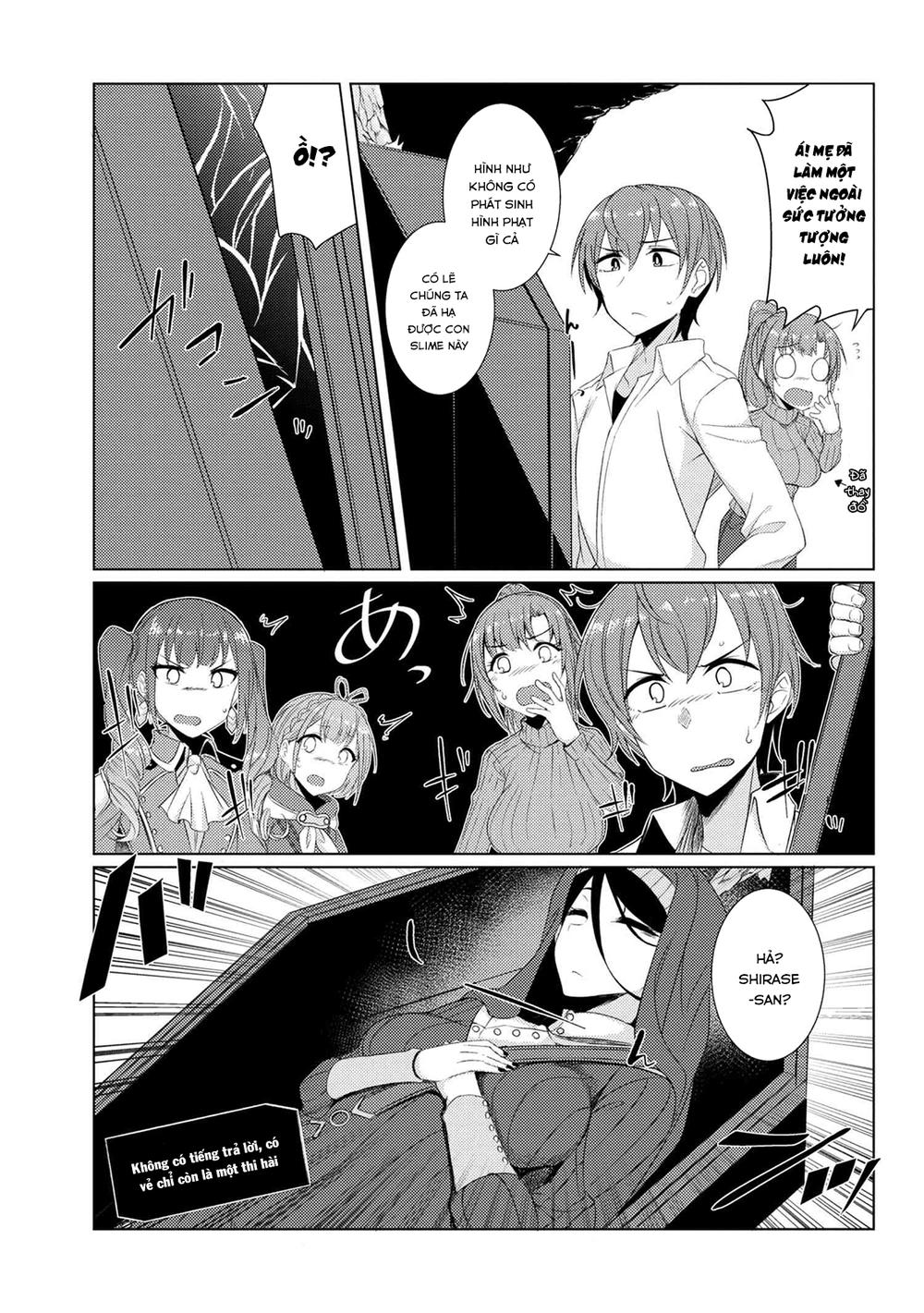 Tsuujou Kougeki Ga Zentai Kougeki De Ni-Kai Kougeki No Okaasan Wa Sukidesu Ka? Chapter 14 - 18