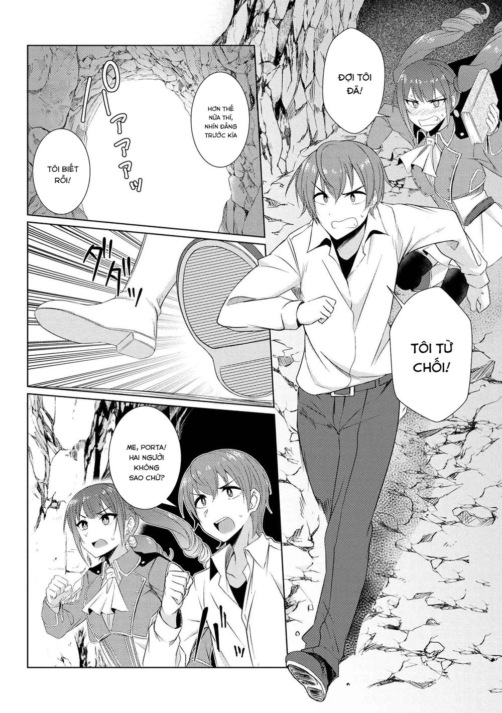 Tsuujou Kougeki Ga Zentai Kougeki De Ni-Kai Kougeki No Okaasan Wa Sukidesu Ka? Chapter 14 - 4