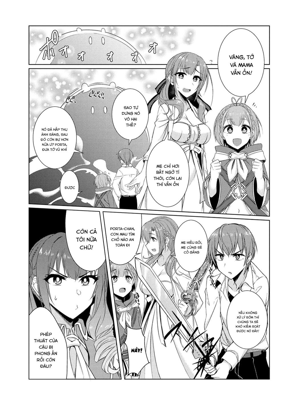 Tsuujou Kougeki Ga Zentai Kougeki De Ni-Kai Kougeki No Okaasan Wa Sukidesu Ka? Chapter 14 - 5