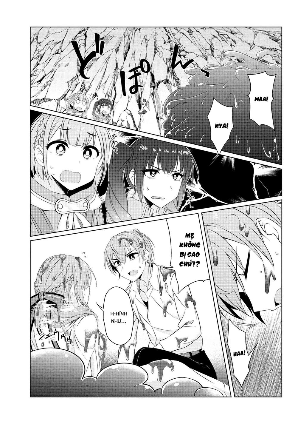 Tsuujou Kougeki Ga Zentai Kougeki De Ni-Kai Kougeki No Okaasan Wa Sukidesu Ka? Chapter 14 - 10