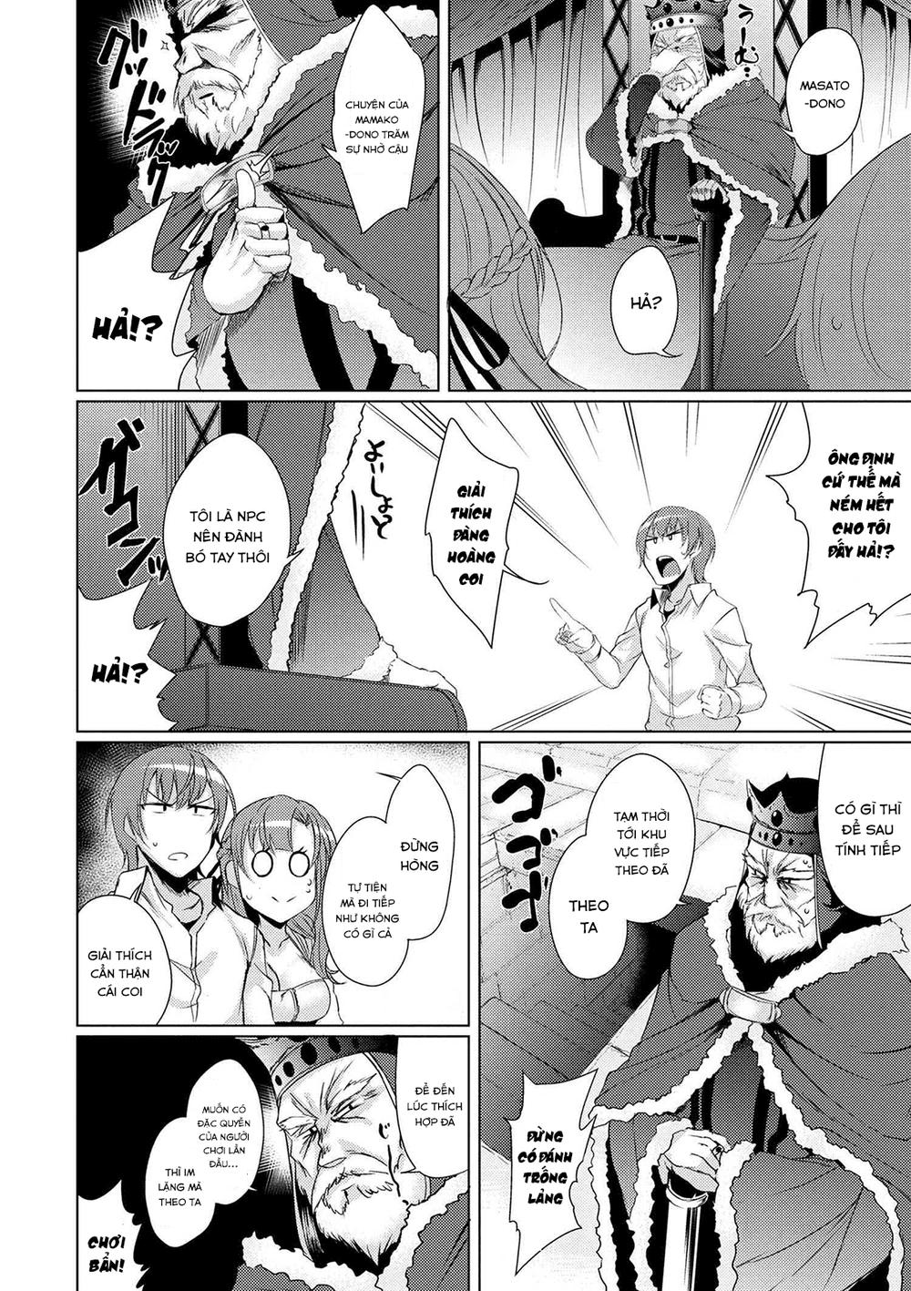 Tsuujou Kougeki Ga Zentai Kougeki De Ni-Kai Kougeki No Okaasan Wa Sukidesu Ka? Chapter 2 - 13